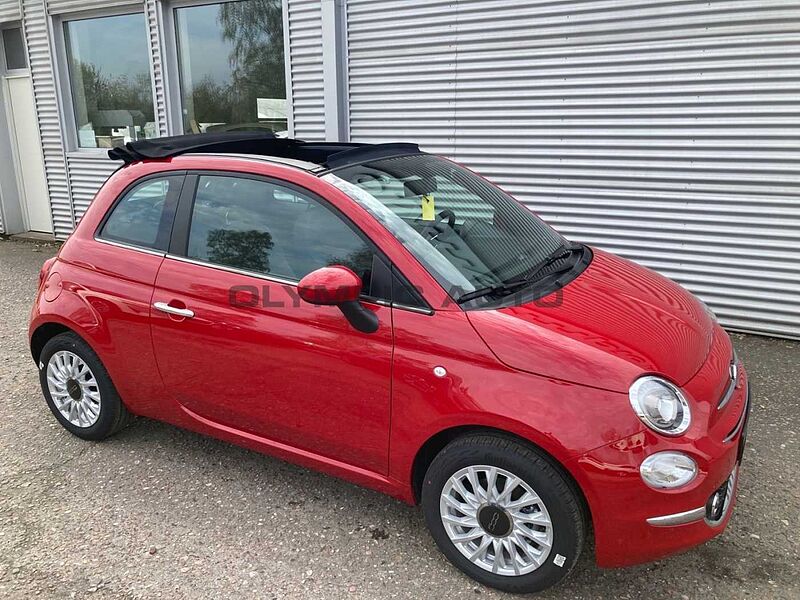 Fiat 500C 1.0 GSE Hybrid  PDC KLIMA-AT TOUCH CARPLAY