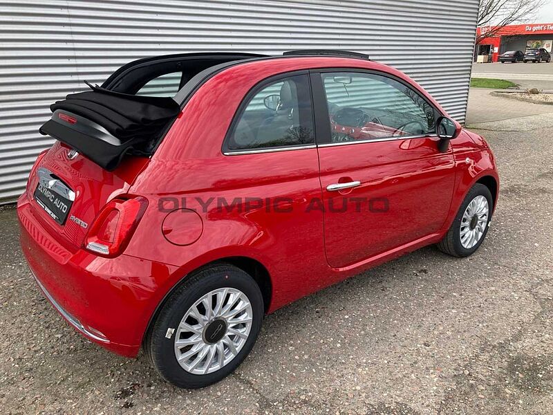 Fiat 500C 1.0 GSE Hybrid  PDC KLIMA-AT TOUCH CARPLAY