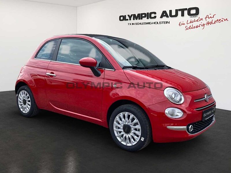 Fiat 500C 1.0 GSE Hybrid  PDC KLIMA-AT TOUCH CARPLAY