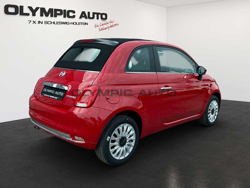 Fiat 500C 1.0 GSE Hybrid  PDC KLIMA-AT TOUCH CARPLAY