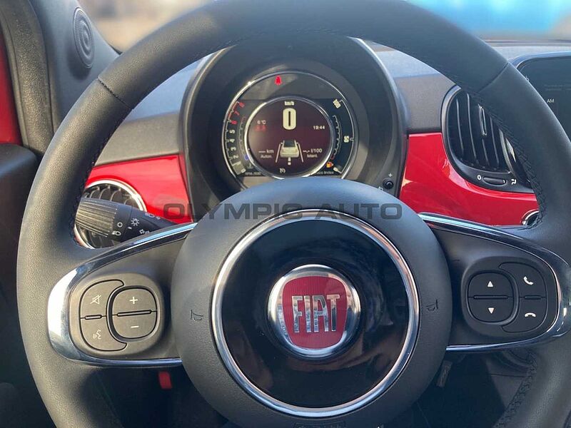 Fiat 500C 1.0 GSE Hybrid  PDC KLIMA-AT TOUCH CARPLAY