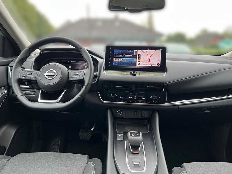 Nissan Qashqai 1.3MHEV N-Connecta 360°CAM NAVI SITZHZG