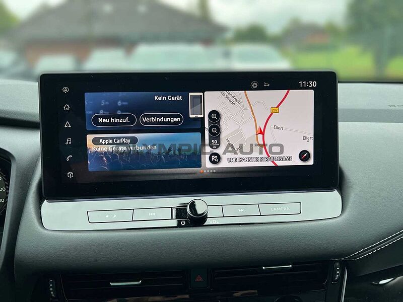 Nissan Qashqai 1.3MHEV N-Connecta 360°CAM NAVI SITZHZG