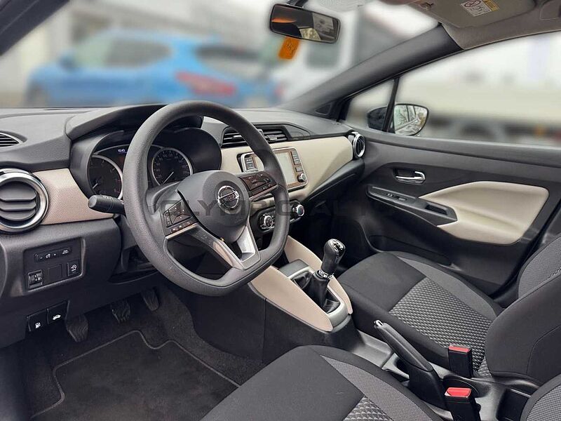 Nissan Micra 1,0 Acenta 100PS SITZHZG GJR DAB KLIMA USB